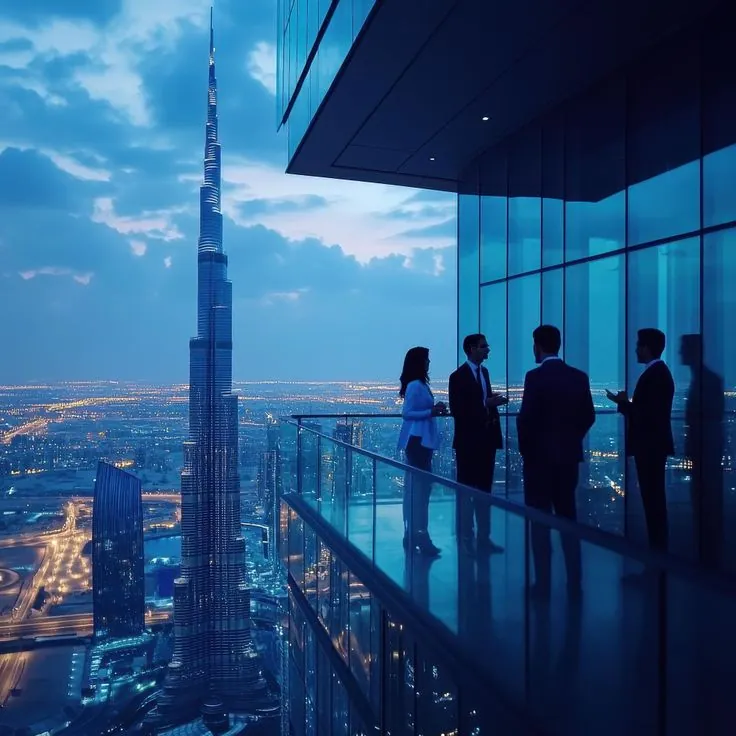 Dubai skyline