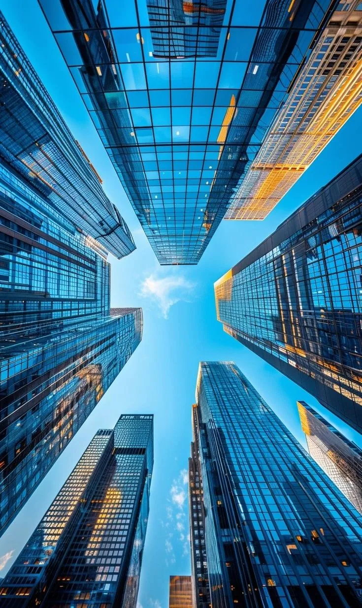 Dubai skyscrapers representing business growth and success